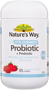 Nature's Way Adult Vita Probiotic and Prebiotic Sugar Free 65 Gummies