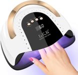 LKE UV Nail Lamp 268W Gel Nail Lamp