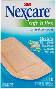 Nexcare Soft 'n Flex Strips 50mm x 101mm (Pack of 10)