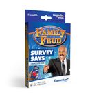 Family FEUD Survey Says Jumbo Card Edition Game, 49 Jumbo Question Cards, Host Cover Card, Complementary App with Sound Effects from The Show