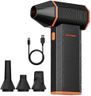 WOLFBOX MF50 Electric Air Duster-110000RPM Super Power Cordless Air Duster, 3-Gear Adjustable Mini Blower with Rechargeable Battery, Dust Blower for Computer, Keyboard, House, Outdoor and Car