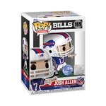 Funko Pop! NFL Stars: Bills - Josh Allen (Away) Pop Figure