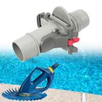 Kozlira Automatic Pool Cleaner Flow Keeper Flowkeeper Regulator Valve W60050 Compatible with Zodiac Baracuda G3/G3 Pro/Ranger/Wahoo Automatic Inground Suction Side Swimming Pool Cleaner