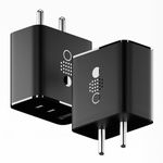 AILKIN 65W Gan Trio Charger Adapter,3 Port USB Type C to A Fast Wall Charging Compatible with Nothing CMF Phone 1/Nothing Phone 2/2a/2a Plus/3a/3a Plus/Tablet/Samsung Galaxy S24/S25 Series & More