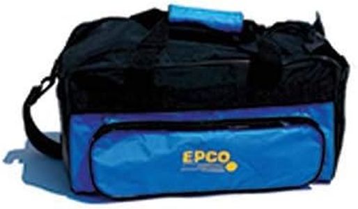 5pin Bowling Combo Bag w/Insert- Blue (4balls) (Blue, 4 Ball Bag w/Insert)