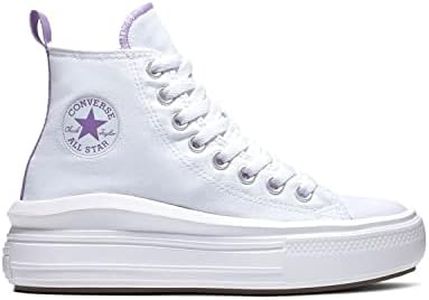 Converse Chuck Taylor All Star Move Platform Sneaker Bianco Da Donna A03667C