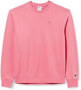 Champion Men's Sweatshirt, Pink Lilac (Ptp), XS