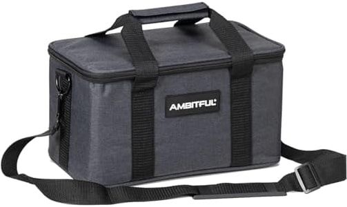 AMBITFUL PB18 Carry bag, camera equipment bag, contains shockproof foam inside, compartments better protect equipment Carry bag For Stabilizers, Camera, Outdoor Lights, Drones Outdoor Shooting