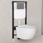 Wall Hung Toilet with Tank, Eridanu