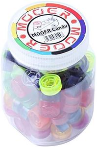 MOOER Candy Effects Pedal 100pcs Guitar Effects Bass Pedal Footswitch Toppers