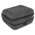 Geekria Shield Speaker Case Compatible with Bose SoundLink Color II Portable Bluetooth Wireless Speaker Case, Replacement Hard Shell Travel Carrying Bag with Cable Storage (Grey)