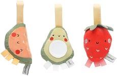 Pearhead Stroller Toy Set of 3 - Fruit