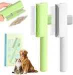 2 Pack Flea Comb for Cat Dog, 2025 