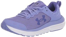 Under Armour Women's Charged Assert 10 Running Shoe, (502) Violet Storm/Violet Storm/Electric Purple, 9