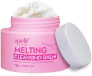 Epielle Melting Cleansing Balm (1.05oz) - Gentle Makeup Remover & Deep Cleanser for All Skin Types, Hydrating Formula, Travel-Friendly Size