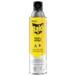 Raid Wasp and Hornet Killer, Wasp Killer Spray for Home Use Kills Bugs on Contact, Including Paper Wasps, Yellow Jackets, Mud Daubers and More, 400 g (Pack of 1)