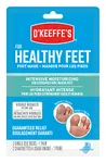 O'Keeffe's Healthy Feet Intensive Moisturizing Foot Mask, Hydrating Repair for Dry, Cracked Feet, One Pair Single-Use Socks, (Pack of 1), 107472