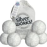 SilverWorks! Wool Dryer Balls Laund