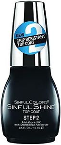 Sinful Colors Shine Nail Polish 15 ml, 2644 Top Coat