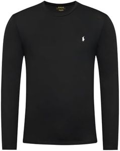 T-SHIRT RALPH LAUREN. NERO Nero