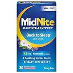 MidNite Drug-Free Sleep Aid, Chewab