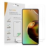 kwmobile Screen Protectors Compatible with Xiaomi Redmi Note 12 Pro+ 5G / Note 12 Pro 5G Screen Protector - 3X Ultra-Clear Transparent Phone Films