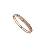 Mk Rose Gold Bangle