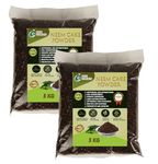 COIR GARDEN - Neem Cake Powder for Plants (10 KG) - Organic Fertilizer & Pest Repellent For Plants Growth for Home and Garden | Rich in Nutrients and Soil Conditioner for Plants