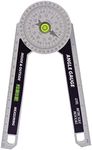 NORTOOLS Miter Saw Protractor, Measuring Tools Precision Laser Inside & Outside Miter Angle Finder with Laser Dial For Carpenters, Plumbers, Building Trades, DIY