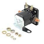 Starter Solenoid Relay Automobile Solenoid Relay E6EF‑11001‑AA Replacement Accessory Fit for LTD L4 L6 V8 B6AZ-11450-A 713803813325