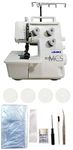 Juki MCS-1500 Cover Stitch and Chain Stitch Machine