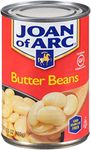 Joan of Arc Beans, Butter Beans, 15.5 Ounce (Pack of 12)