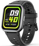 Smart Watch for Kids Teens, Games Fitness Boy Girls Watch with 20 Sport Modes, Pedometer, Sleep Monitor, Kids Watch Birthday Gifts Toy Gift for Girls Boys 6-16 (Black)