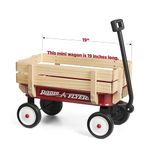 Radio Flyer W8AZ, Red, Small Toy-Sized Wagon