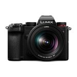 Panasonic Lumix S5 FullFrame Mirrorless Camera with Lumix S 20-60mm Lens (DC-S5K), 3X Optical Zoom, Black