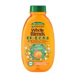 Garnier Whole Blends Kids 2-in-1 Hypoallergenic Shampoo & Hair Detangler with Apricot and Cotton Flower Gently Cleanses and Detangles, The Lion King, 250ml - Packaging May Vary