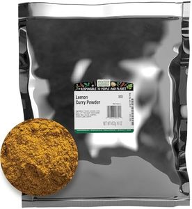 Frontier Bulk Curry Powder, Lemon, 16 Ounce