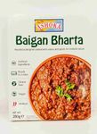 Ashoka Baigan Bharta - 280g (Pack of 10) - Authentic Indian Roasted Eggplant Curry | Ready-to-Eat | No Preservatives | Family Pack