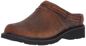 Roper Women's Laces Clog, Brown, 7 D US