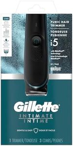 Gillette Intimate Men’s Groin Trimmer, Waterproof Body Trimmer for Men