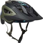 Fox Racing Speedframe Pro Blocked CE Helmet in Army Small, Army