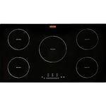 VEVOR Electric Cooktop, 5 Burners, 36'' Induction Stove Top, Built-in Magnetic Cooktop 9200W, 9 Heating Level Multifunctional Burner, LED Touch Screen w/Child Lock & Over-Temperature Protection