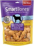 SmartBones Bacon & Cheese Mini Bones 24ct, 11.8oz, 336g