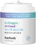 Baebody Collagen Retinol Snail Mucin Face Moisturizer, Anti Aging Moisturizer Face Cream for Fine Lines, Anti Wrinkle Cream for Face (1.7 fl oz)