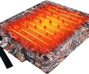 DUKUSEEK Heated Seat Cushion W/Batt