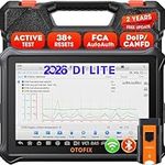 OTOFIX D1 Lite OBD2 Scanner, [2 Years Free Update] 2025 with Bi-Directional Control Scan Tool, All System Diagnostics, 38+ Functions, Oil Reset, EPB, SAS, BMS, ABS Bleeding, Auto VIN, FCA SGW
