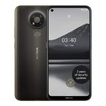 Nokia 3.4 6.39 Inch Android UK SIM-Free Smartphone with 3GB RAM and 32GB Storage (Dual SIM) - Charcoal