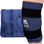 med-fit Ice Pack, Reusable Gel Ice Wrap for Knee Pain Relief, Cold Compression Therapy for Leg Injuries, Swelling, Knee Replacement Surgery, Arthritis, Bruises & Sprains. NHS Supplied