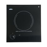 12" Electric Cooktop with 1 Burner