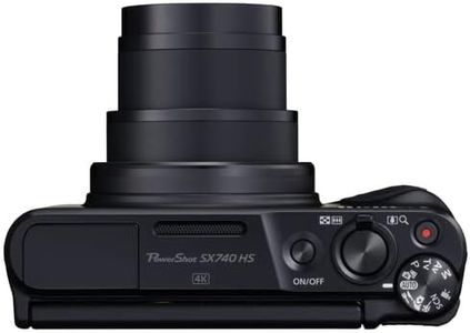 Canon PowerShot SX740 HS Digital Camera – Black